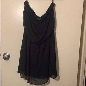 Strapless dress